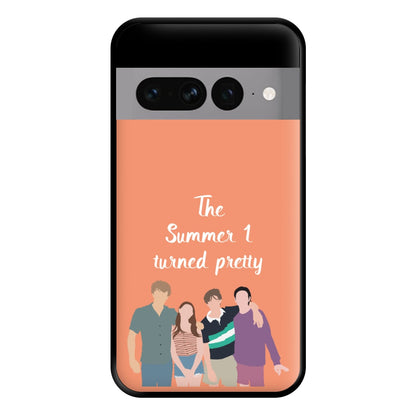 Group - TSITP Phone Case for Google Pixel 7 Pro