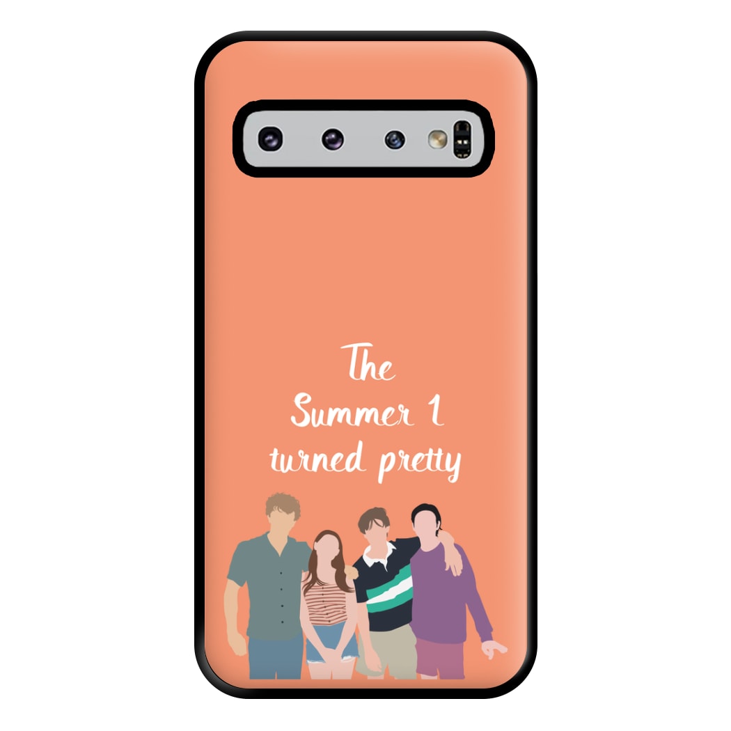 Group - TSITP Phone Case for Galaxy S10 Plus