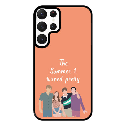 Group - TSITP Phone Case for Galaxy S22 Ultra