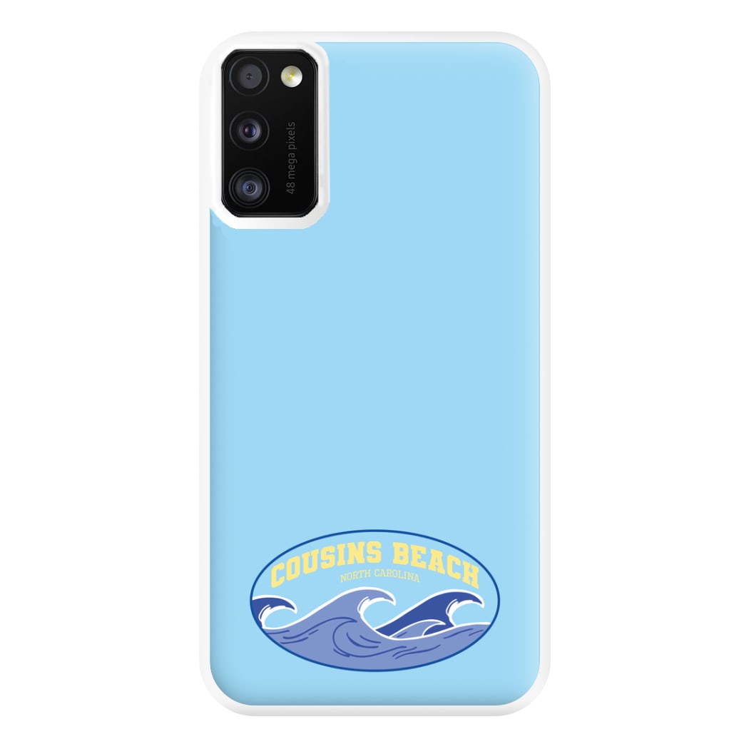 Wave - TSITP Phone Case for Galaxy A41