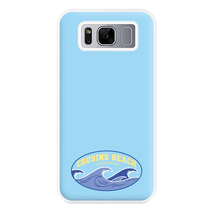 Wave - TSITP Phone Case for Galaxy S8 Plus