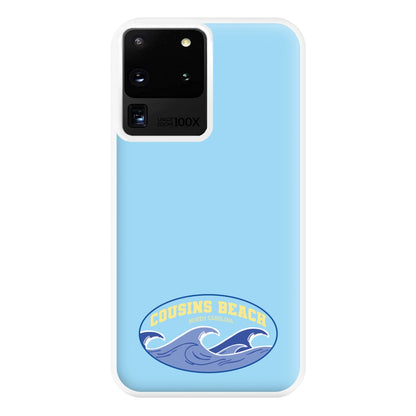 Wave - TSITP Phone Case for Galaxy S20 Ultra