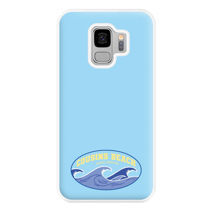 Wave - TSITP Phone Case for Galaxy S9 Plus