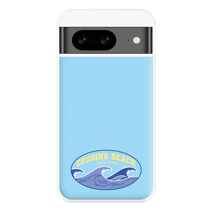 Wave - TSITP Phone Case for Google Pixel 8