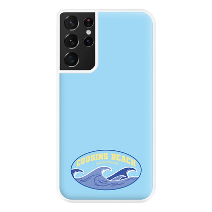 Wave - TSITP Phone Case for Galaxy S21 Ultra