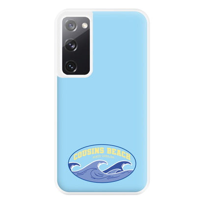 Wave - TSITP Phone Case for Galaxy S20FE