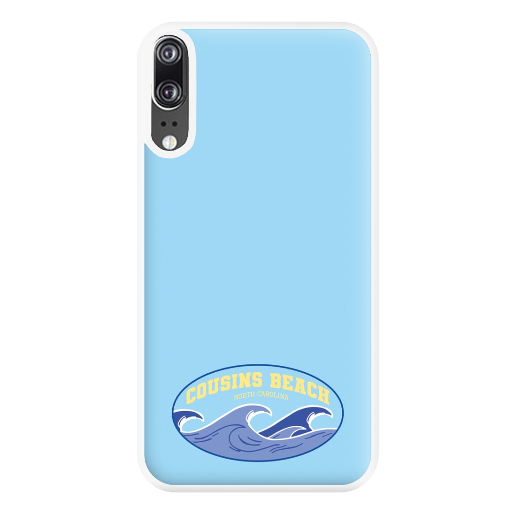 Wave - TSITP Phone Case for Huawei P20