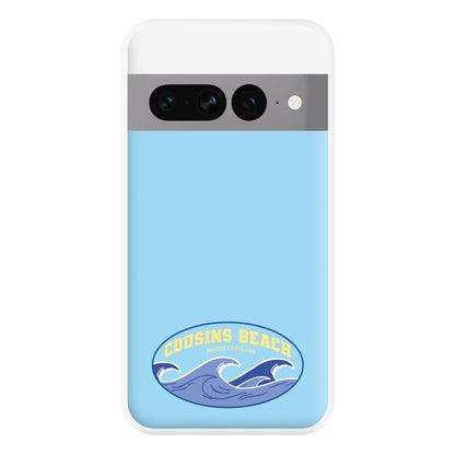 Wave - TSITP Phone Case for Google Pixel 7 Pro