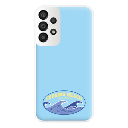 Wave - TSITP Phone Case for Galaxy A33