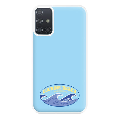 Wave - TSITP Phone Case for Galaxy A71