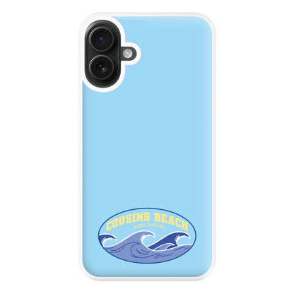 Wave - TSITP Phone Case for iPhone 16 Plus