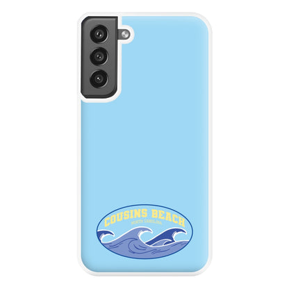 Wave - TSITP Phone Case for Galaxy S21FE