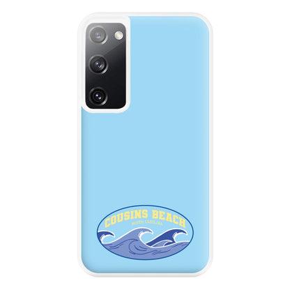 Wave - TSITP Phone Case for Galaxy S20