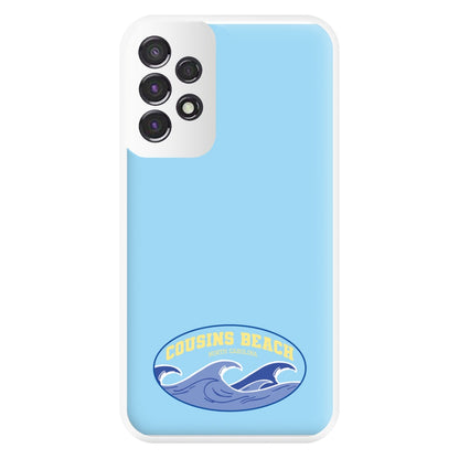 Wave - TSITP Phone Case for Galaxy A53