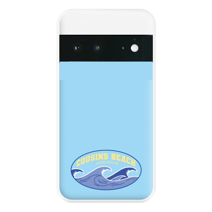 Wave - TSITP Phone Case for Google Pixel 6a