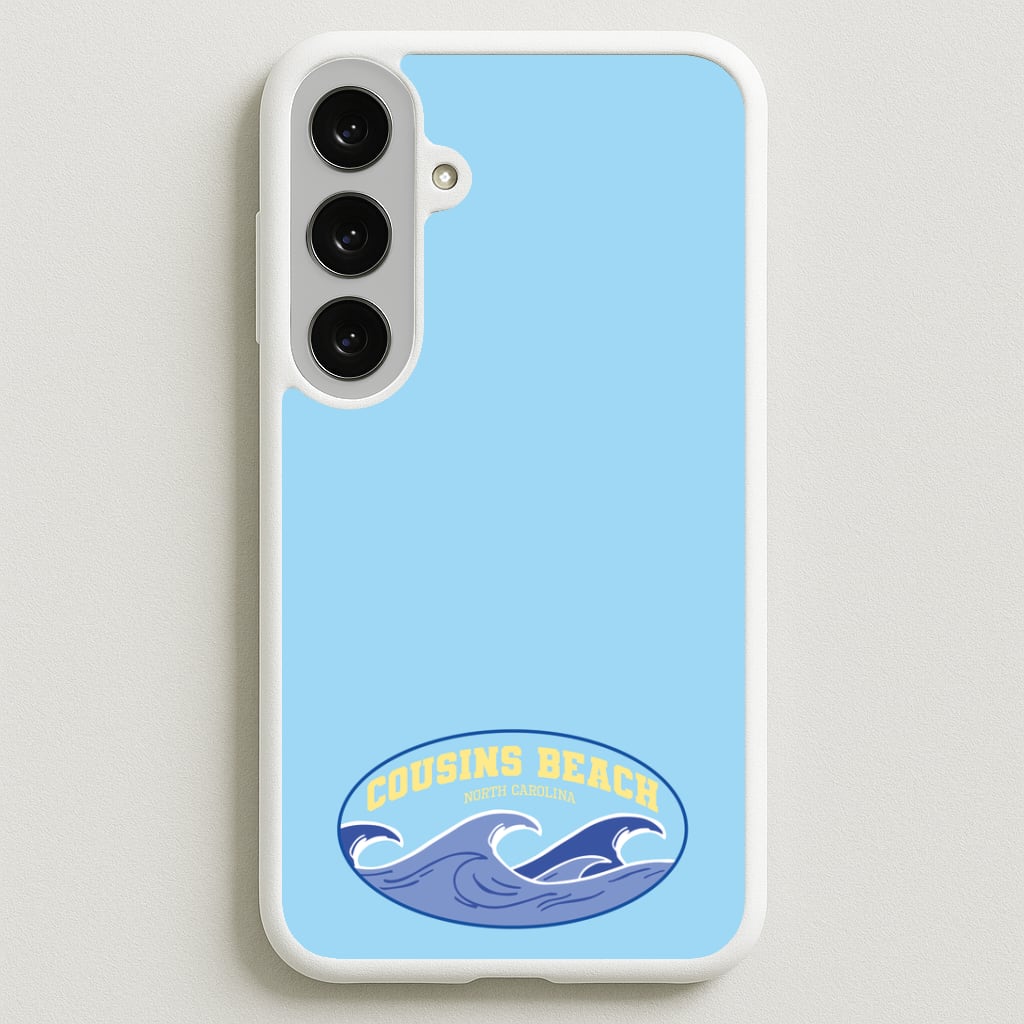 Wave - TSITP Phone Case for Galaxy S25FE