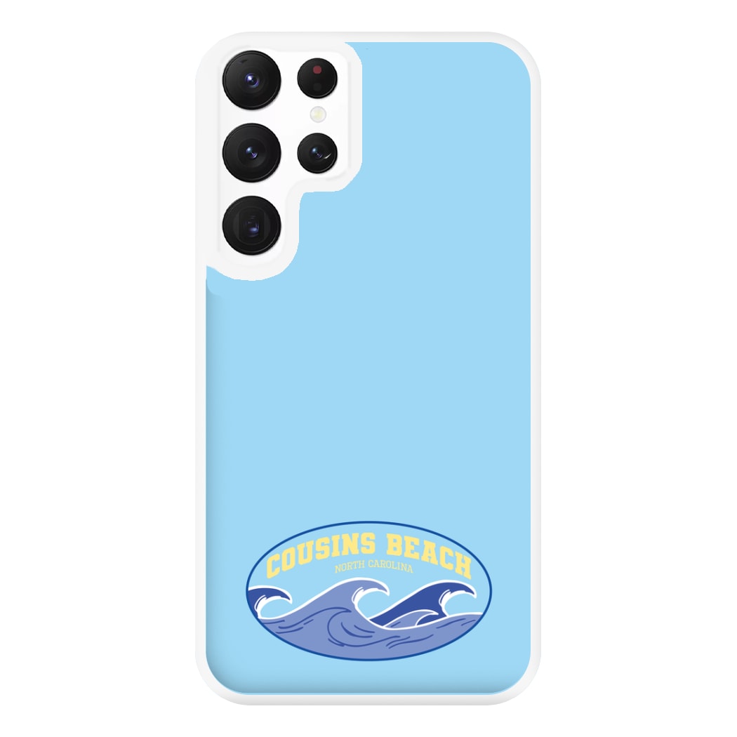 Wave - TSITP Phone Case for Galaxy S22 Ultra