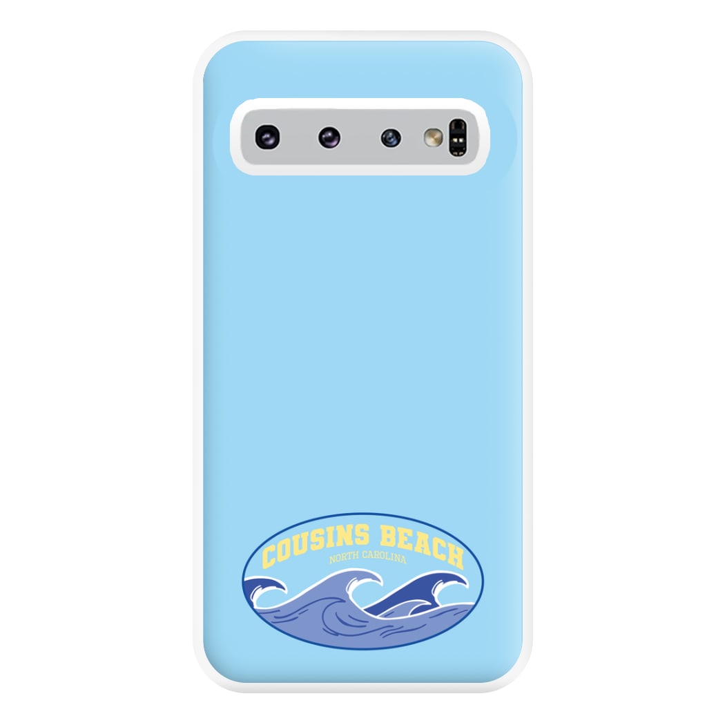 Wave - TSITP Phone Case for Galaxy S10 Plus