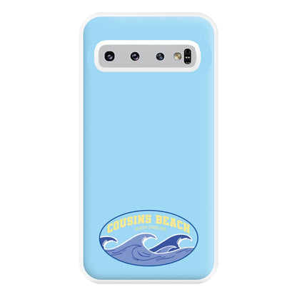 Wave - TSITP Phone Case for Galaxy S10 Plus