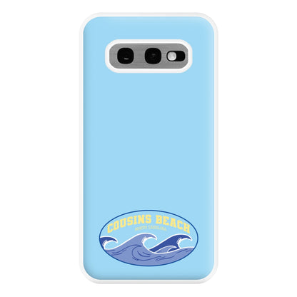 Wave - TSITP Phone Case for Galaxy S10e