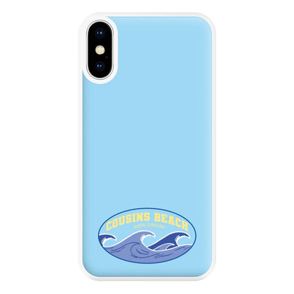 Wave - TSITP Phone Case for iPhone XS Max