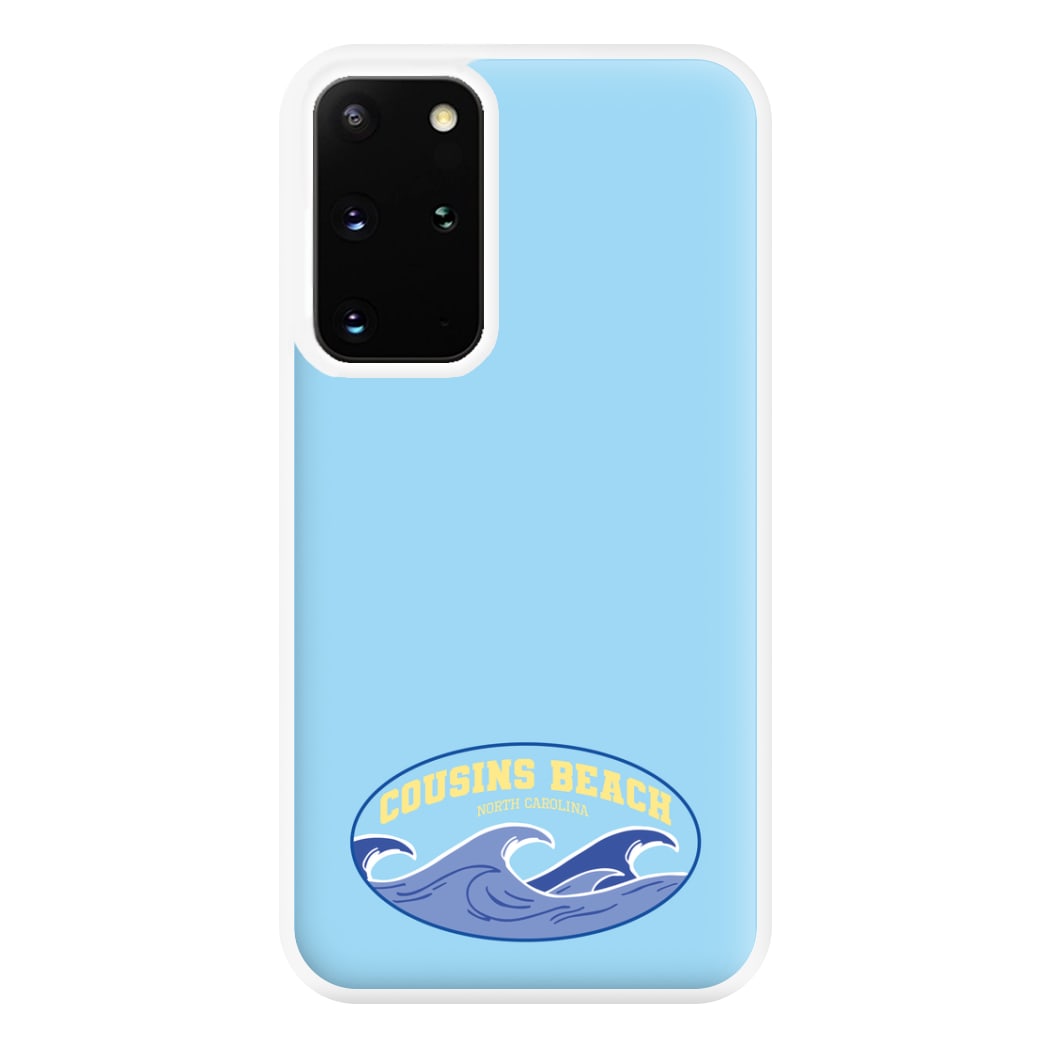 Wave - TSITP Phone Case for Galaxy S20 Plus