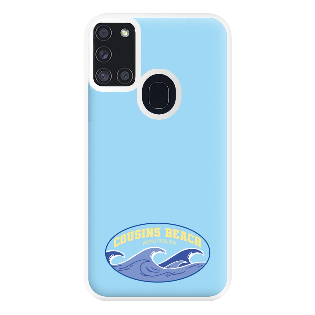 Wave - TSITP Phone Case for Galaxy A21s