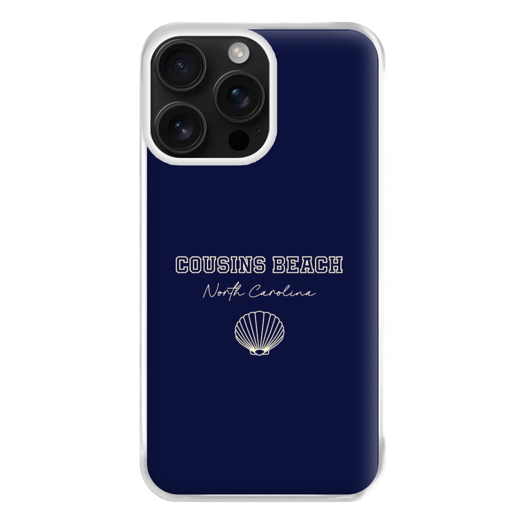 Cousins Beach - TSITP Phone Case