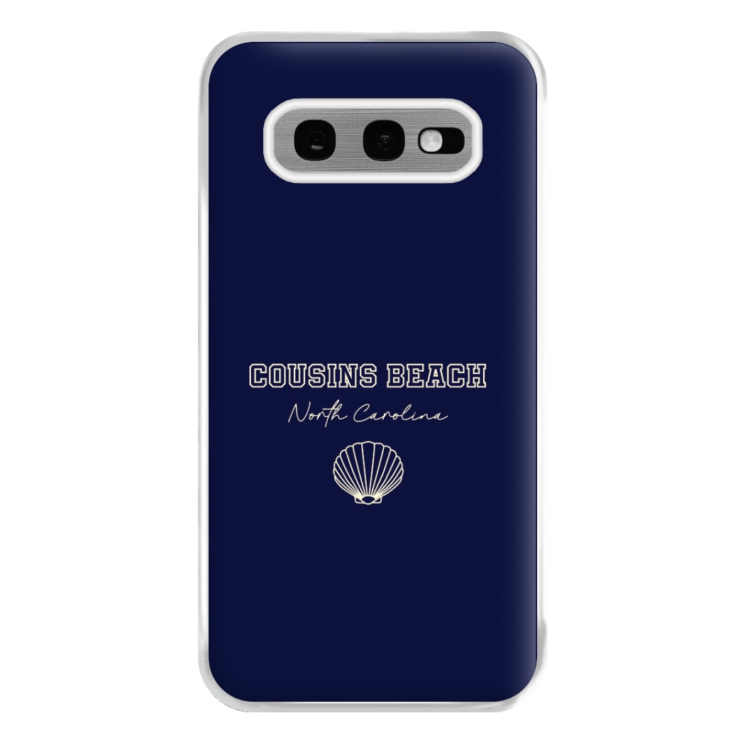 Cousins Beach - TSITP Phone Case for Galaxy S10e