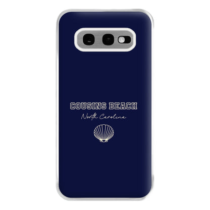 Cousins Beach - TSITP Phone Case for Galaxy S10e