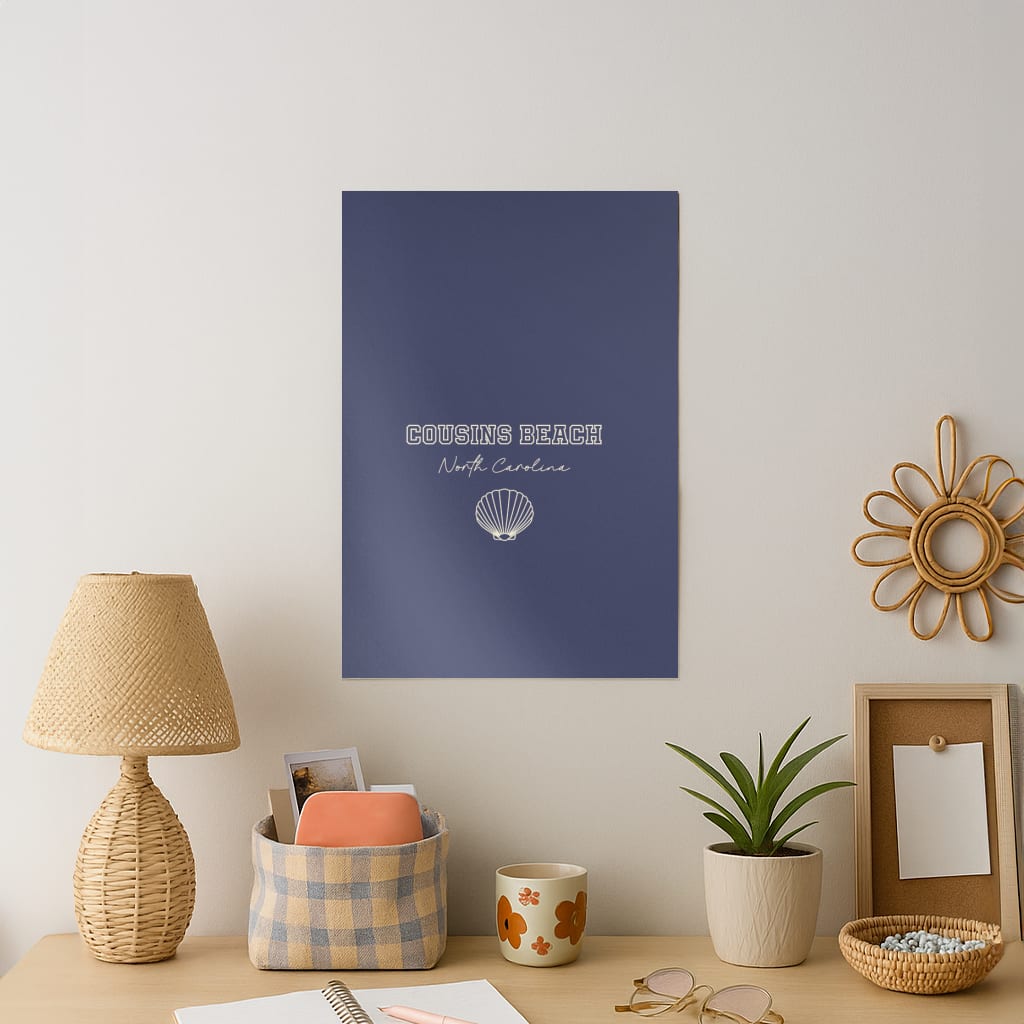 Cousins Beach - TSITP Art Print