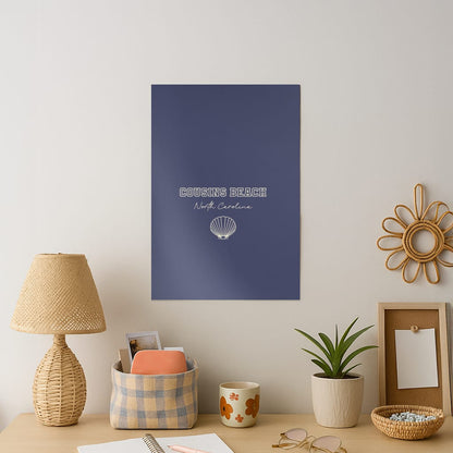 Cousins Beach - TSITP Art Print