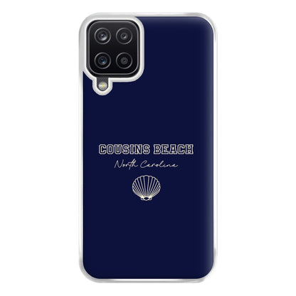 Cousins Beach - TSITP Phone Case for Galaxy A12