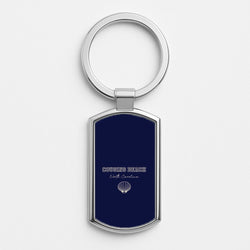 Cousins Beach - TSITP Silver Keyring