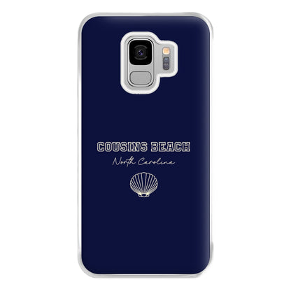 Cousins Beach - TSITP Phone Case for Galaxy S9 Plus