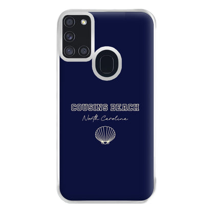 Cousins Beach - TSITP Phone Case for Galaxy A21s