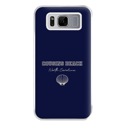 Cousins Beach - TSITP Phone Case for Galaxy S8 Plus