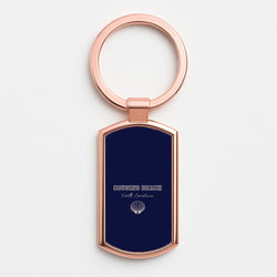 Cousins Beach - TSITP Rose Gold Keyring