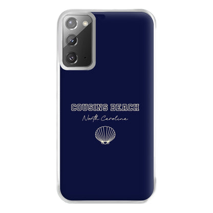 Cousins Beach - TSITP Phone Case for Galaxy Note 20 Ultra