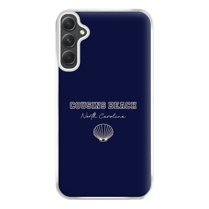 Cousins Beach - TSITP Phone Case for Galaxy A34