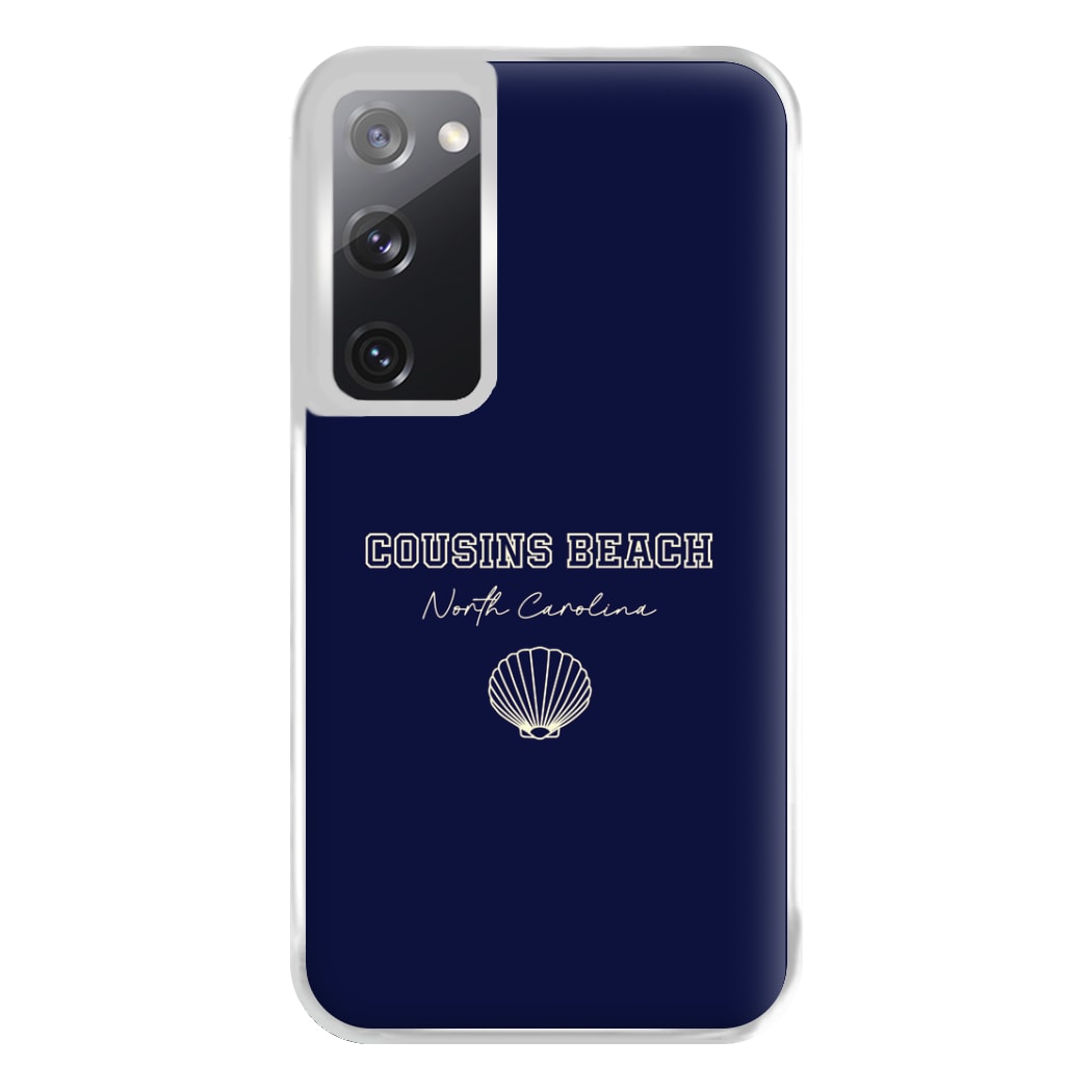 Cousins Beach - TSITP Phone Case for Galaxy S20FE