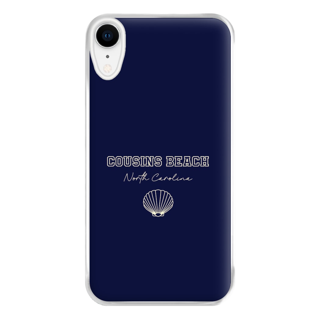 Cousins Beach - TSITP Phone Case for iPhone XR