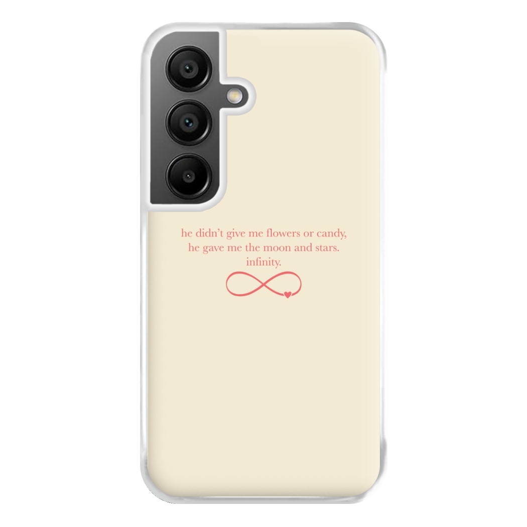 Infinity - TSITP Phone Case for Galaxy A55