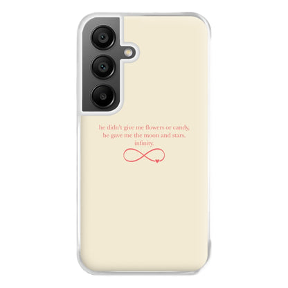 Infinity - TSITP Phone Case for Galaxy A55