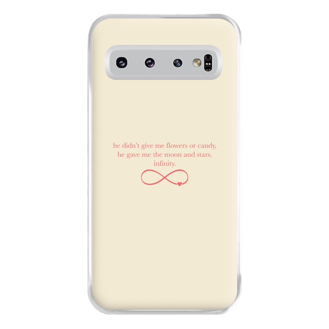 Infinity - TSITP Phone Case for Galaxy S10 Plus