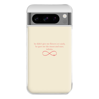 Infinity - TSITP Phone Case for Google Pixel 8 Pro