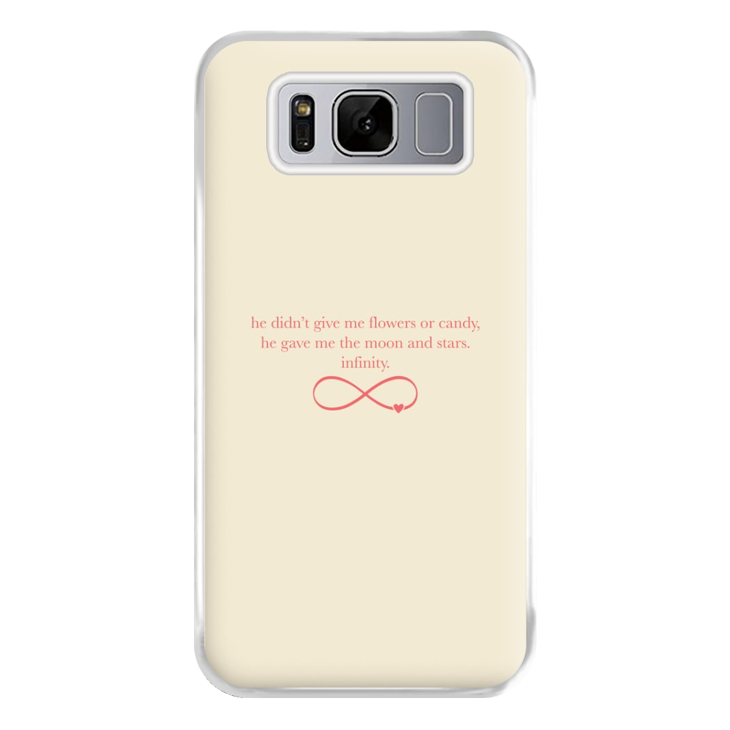 Infinity - TSITP Phone Case for Galaxy S8 Plus