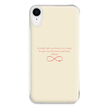 Infinity - TSITP Phone Case for iPhone XR