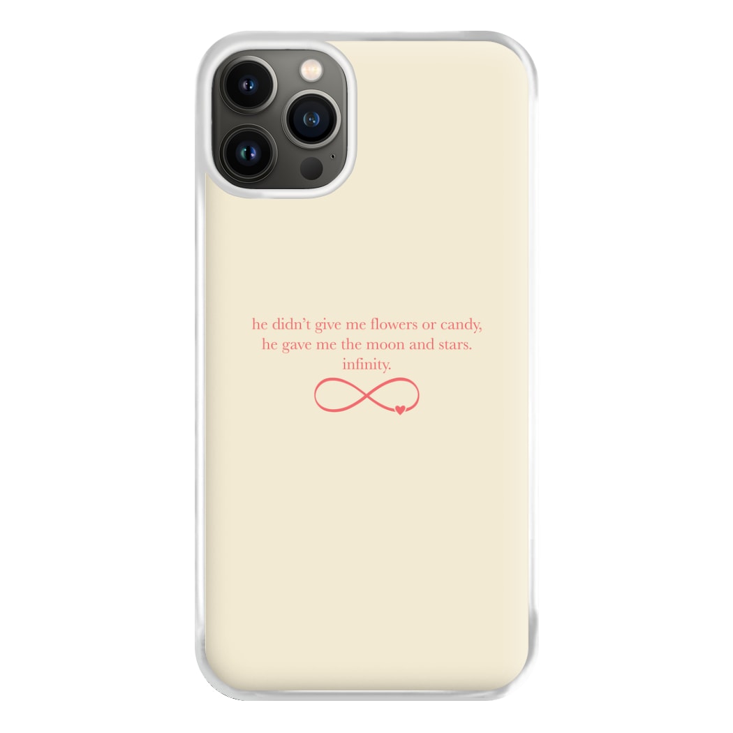 Infinity - TSITP Phone Case for iPhone 13