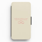 Infinity - TSITP Flip / Wallet Phone Case 1